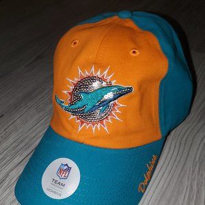 NWT NFL Miami Dolphins Officially Licensed Cap Hat